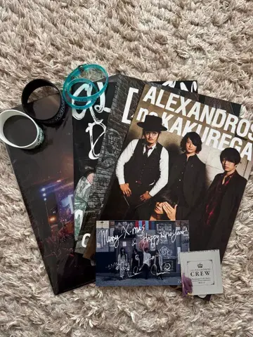 ALEXANDROS crew 한정판 뉴스레터