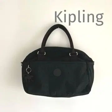 [새상품급] 키플링 미니 보스턴 백 블랙