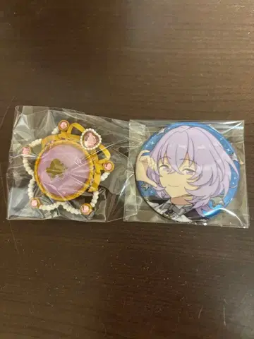 스타라이 유메, 캔뱃지와 링 라이트 세트