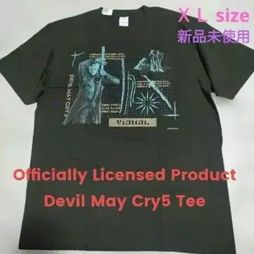 공식 새상품 DevilMayCry5 데빌 메이 크라이 T셔츠 버질 XL