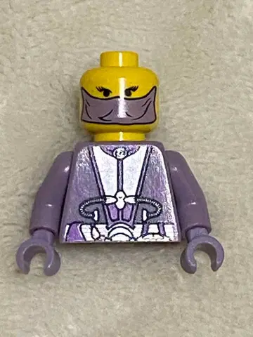 LEGO 스타 워즈 자무 웨셀 7133 헤드 토르소 마네킹