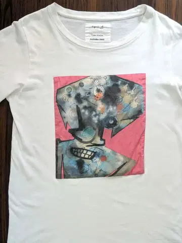 agnes b x FUTURA 2000 T셔츠 0 오리지널 애니에스b