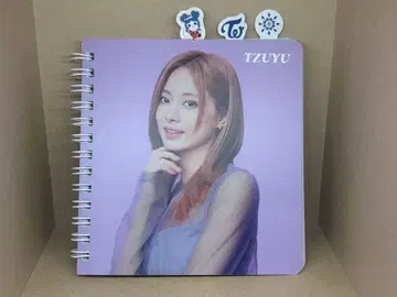 TWICE 복권 C상 인덱스 미니 노트 쯔위