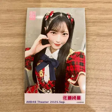 AKB48 사토 키세 브로마이드 핑퐁 2025년 9월 극장