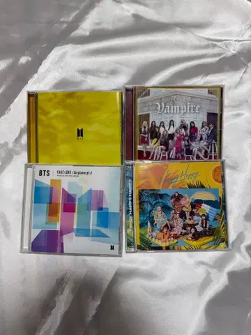 BTS & TWICE&IZONECD 세트 4장