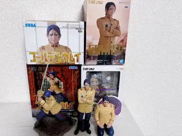 골든 카무이 코이토 오노노신 코이토 소위 피규어 4종