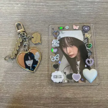 aespa 팝업 키링 지젤