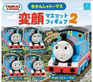 토마스와 친구들 변신 마스코트 피규어 2종 전5개 세트
