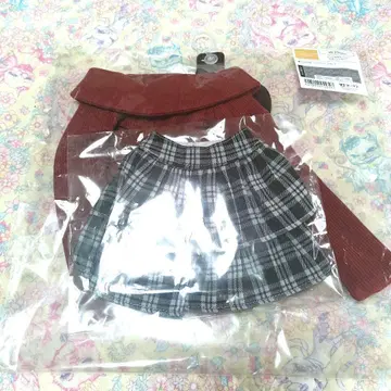 보크스 돌피 퓨어한 여동생의 첫사랑 니트 세트