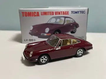 1/64 토미카 리미티드 빈티지 LV-86g 포르쉐 911S