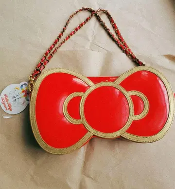 헬로키티 30주년 리본 백 미사용품