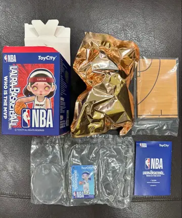 Toycity Laura Basketball NBA 피규어