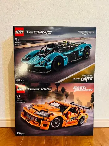 LEGO 테크닉 2세트 가격 인하 협상 불가