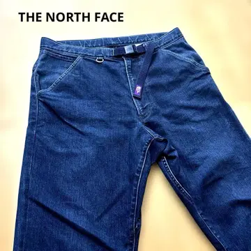 THE NORTH FACE 퍼플 라벨 NT5903N 데님 팬츠 34
