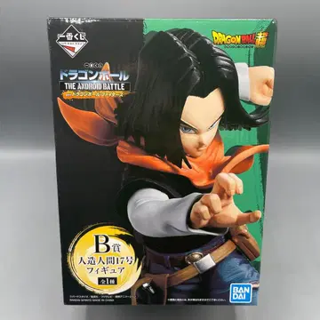 미개봉 인조인간 17호 제일복권 드래곤볼 파이터즈 B상 피규어
