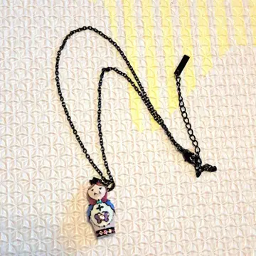 ANNA SUI 안나수이 마트료시카 디자인 목걸이 롱