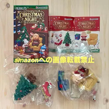 스누피 리멘트 SNOOPY's Christmas Night 2종