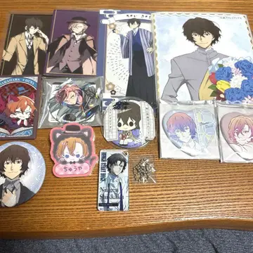 문호 스트레이독스 다자이 오사무 나카하라 츄야 묶음 판매