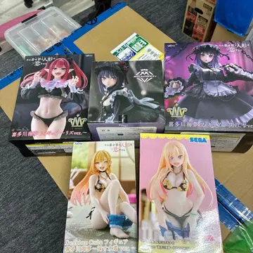 그 비스크 돌은 사랑을 한다 피규어 키타가와 마린 피규어 세트