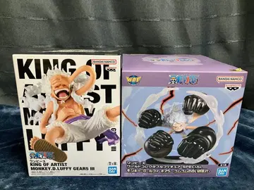 원피스 루피 기어5 피규어 2세트