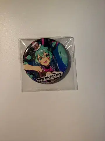 매지컬 미라이 2019 캔뱃지 하츠네 미쿠