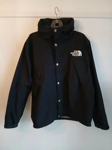 THE NORTH FACE 마운틴 후드티 GORE-TEX 블랙