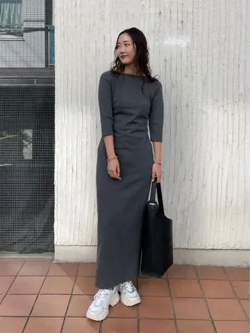 LAGUNAMOON [ 야나기바시 유이 콜라보 ] 분또 원피스 블랙