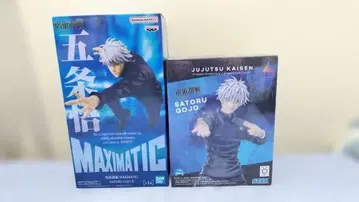 [미개봉 발송] 주술회전 고죠 사토루 피규어 세트