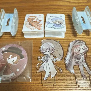 문호 스트레이독스 다자이 오사무 나카하라 츄야 레트로틱