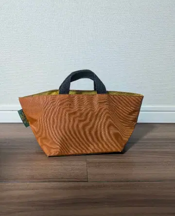 Herve Chapelier 에르베샤펠리에 나일론 보트형 토트 S 사이즈