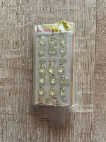 산리오 봉봉 드롭 씰풍 키링