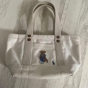랄프 로렌 폴로베어 토트백 미니