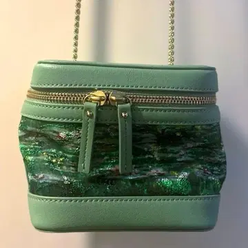 DIANA 회화 시리즈 모네 수련 미니백