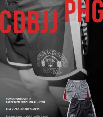 PHG x CDBJJ 파이트 쇼츠 카르페디엠
