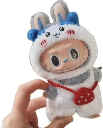 러브브의 옷 갈아입기 의류 러브브 본체 없음