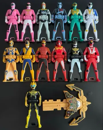 해적전대 고카이저 레인저 키 묶음 판매 2