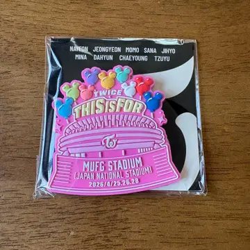 TWICE THIS IS FOR 국립경기장 마그넷 공연 기념
