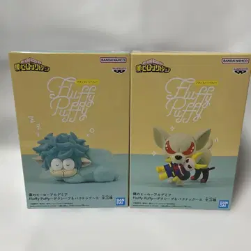 나의 히어로 아카데미아 fluffy PUFFY 바쿠독 데쿠쉽