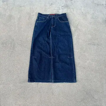 Jaded London 슈퍼 배기 데님 아카이브 구제 의류