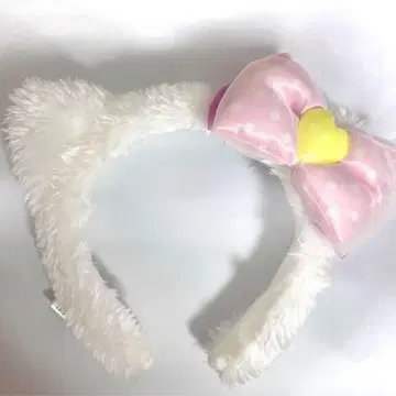 키티 리본 머리띠