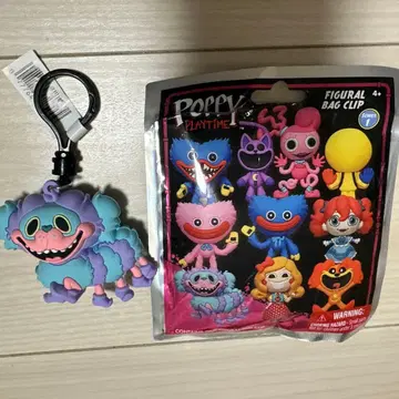포피 플레이타임 키링 FIGURAL BAG CLIP