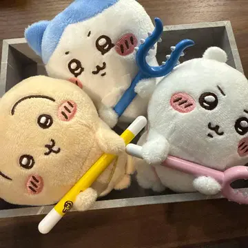 치이카와 (먼작귀) 토벌 마스코트 하치와레 토끼 치이카와 3종 세트