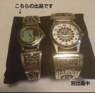 산토도밍고족 아메리카 원주민 액세서리 시계 조셉 코리스