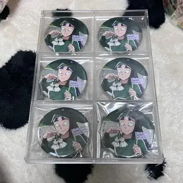 닌타마 매실 장마철 글리터 캔뱃지 타치바나 센조