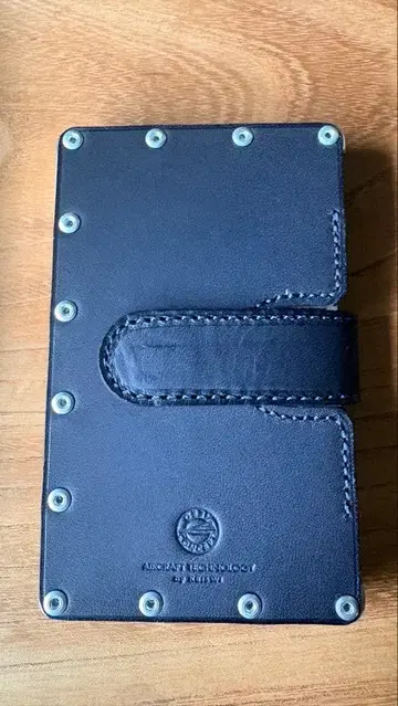에어로 컨셉 카드 케이스 명함지갑 컬러 NAVY
