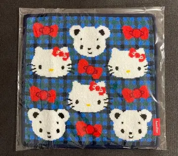 파밀리아 헬로키티 손수건 파랑 familiar