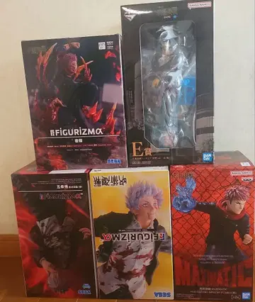 주술회전 묶음 판매 피규어 세트