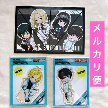 사카모토 데이즈 아크릴 스탠드 다우너 코디 아사쿠라 신 세바 나츠키