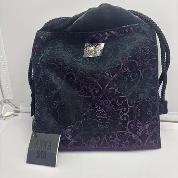 ANNA SUI 복조리 에코백