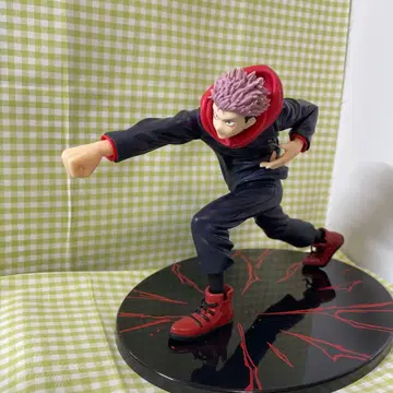 주술회전 이타도리 유우지 피규어 4개 세트